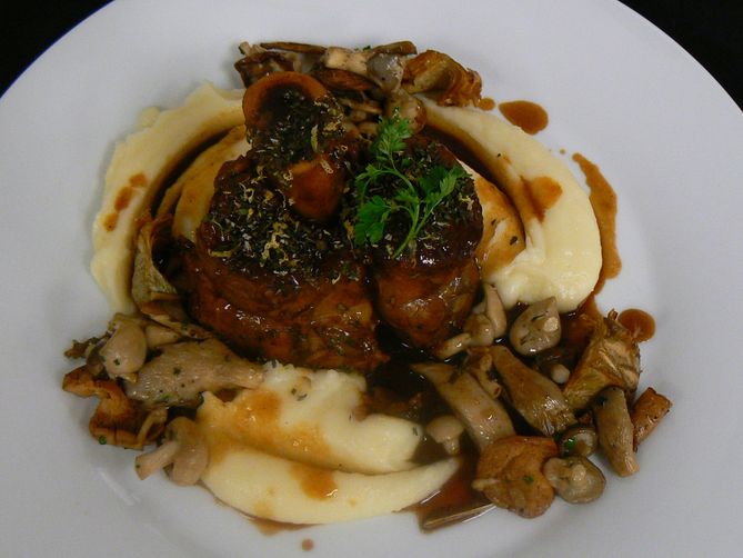 Garlic Mashed Potatoes