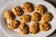 Soft Pumpkin Chocolate Chip Cookies
