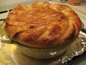 Steak & Guinness Puff Pastry Pie
