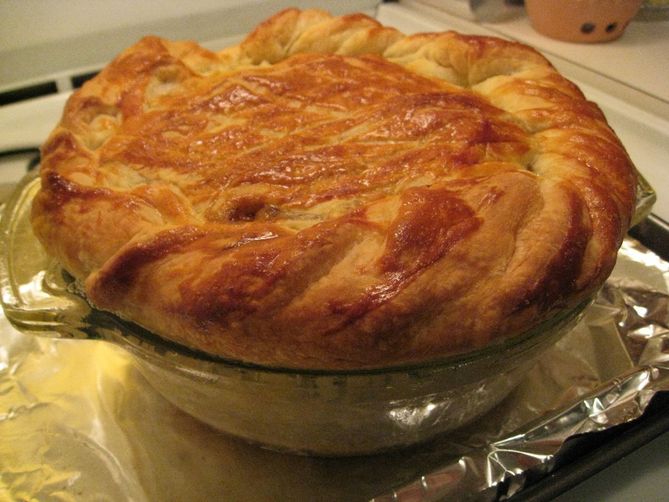 Steak & Guinness Puff Pastry Pie