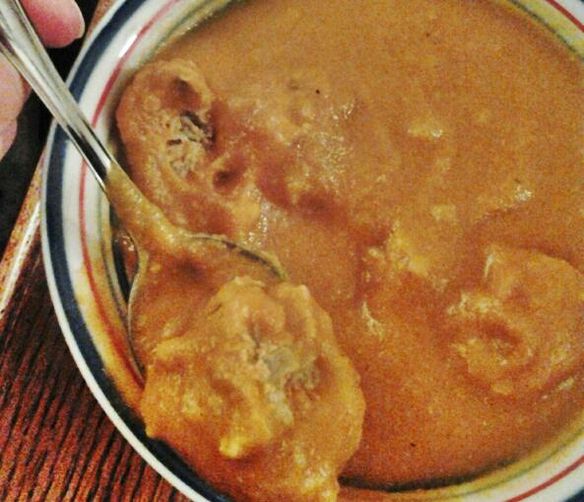 Cardamom Carrot Meatball Soup