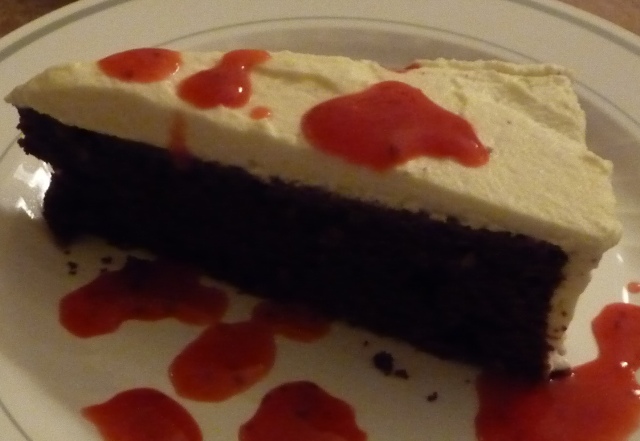 Easy and Decadent Almond Chocolate Cake