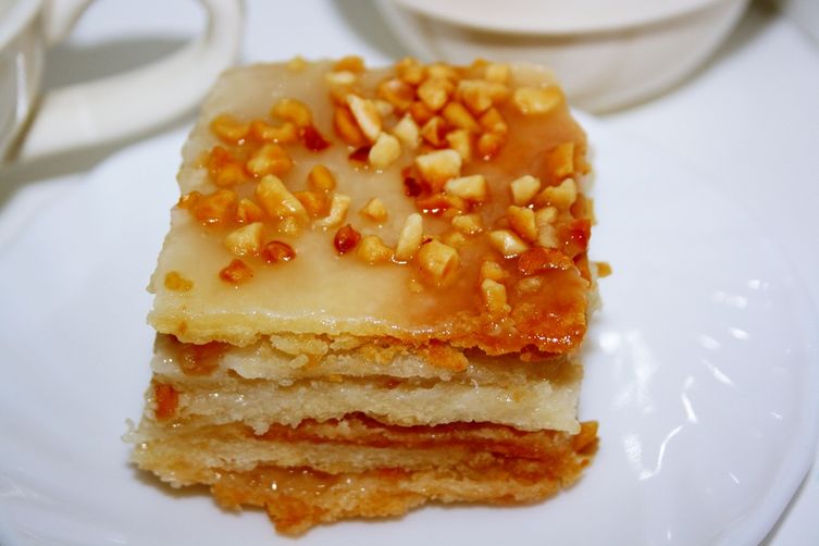 The Drunken Napoleon Cake