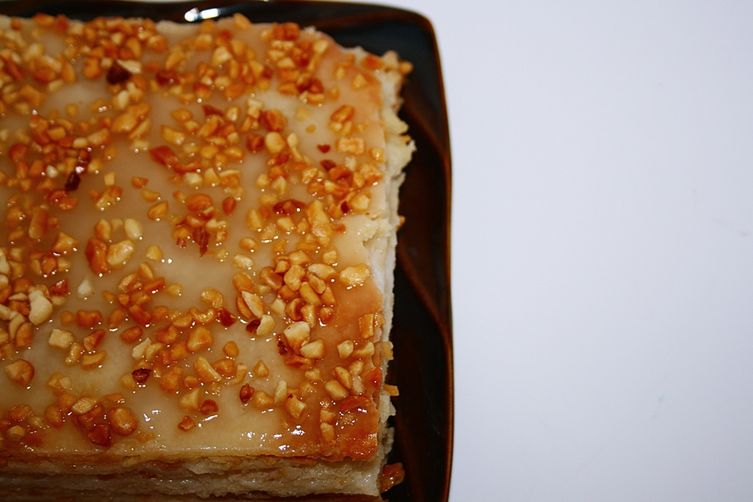 The Drunken Napoleon Cake