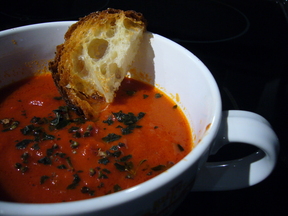 Tomato Soup for a Cold Winter's Day