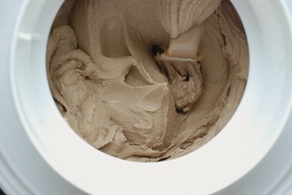 Cherry Lambic-Chocolate Ice Cream