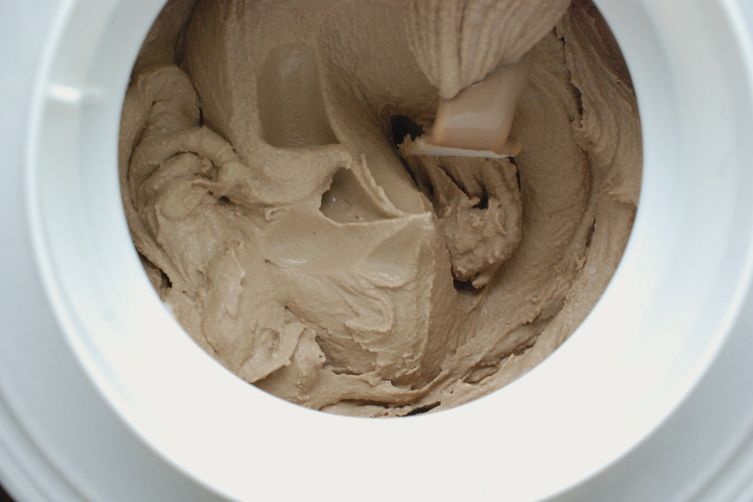 Cherry Lambic-Chocolate Ice Cream