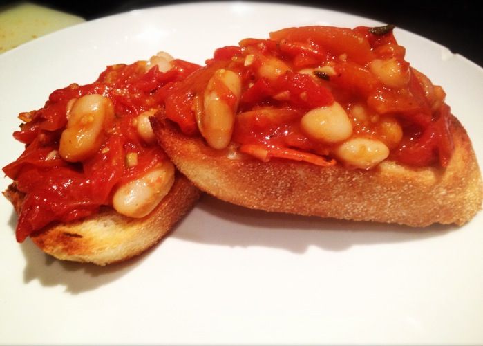 Brown Ale and White Bean Tomato Sauce