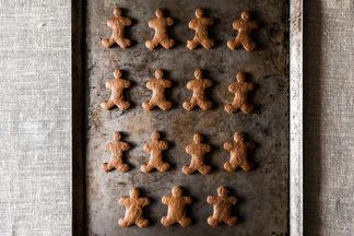Stress Free Vegan Holiday Gingerbread Cookies