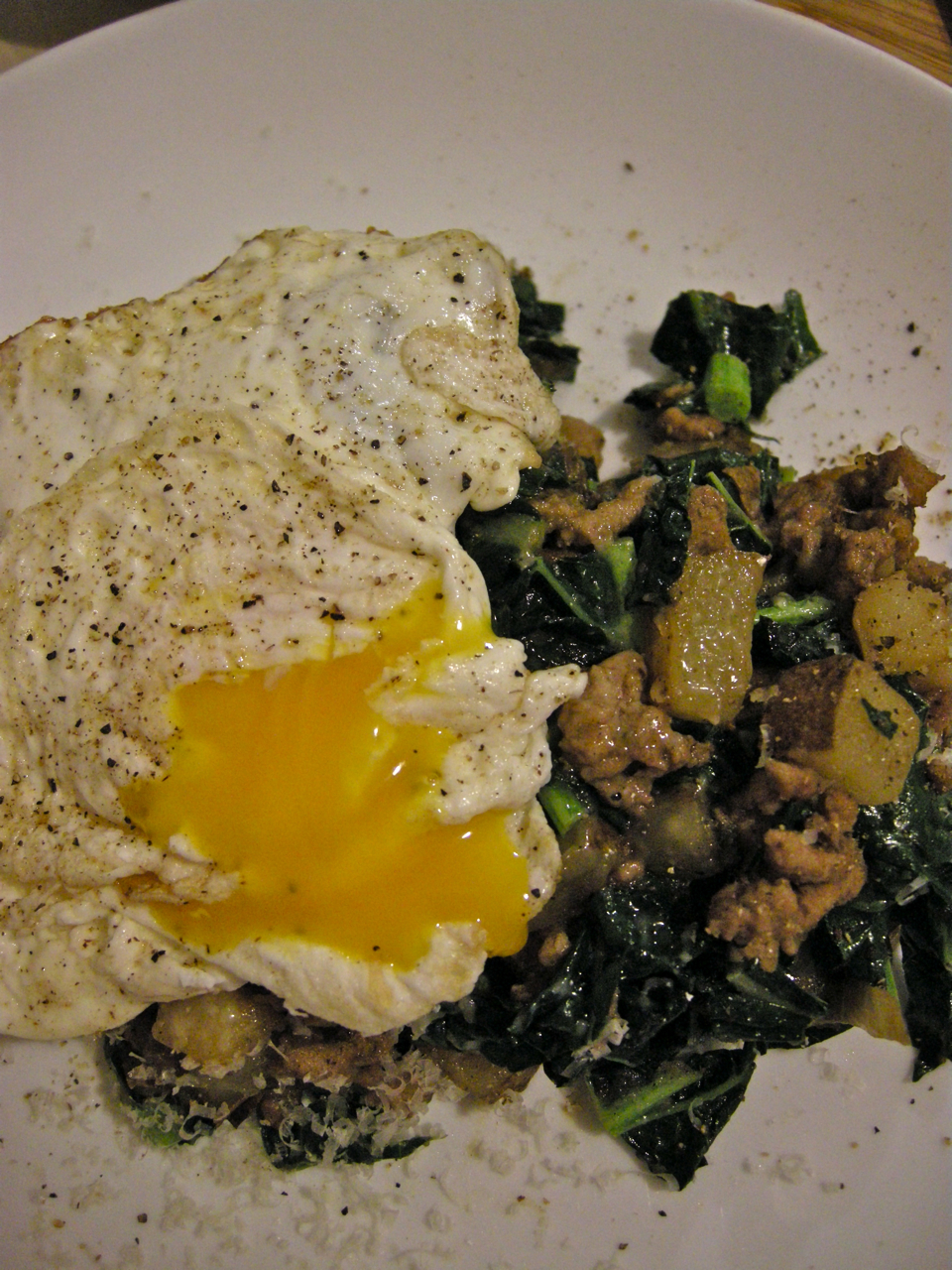 Winter Skillet Hash