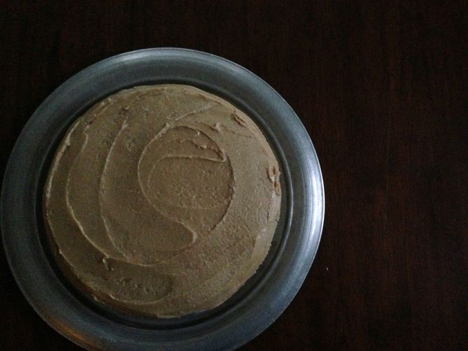 Banana Cake with Panocha Frosting