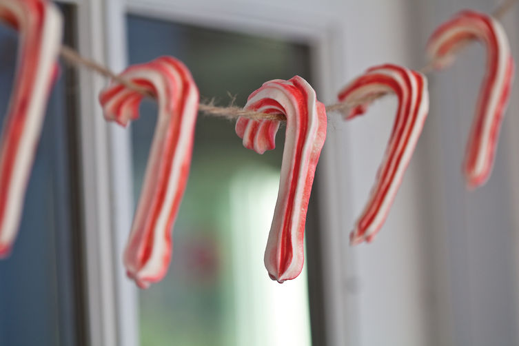 Candy Cane Clouds