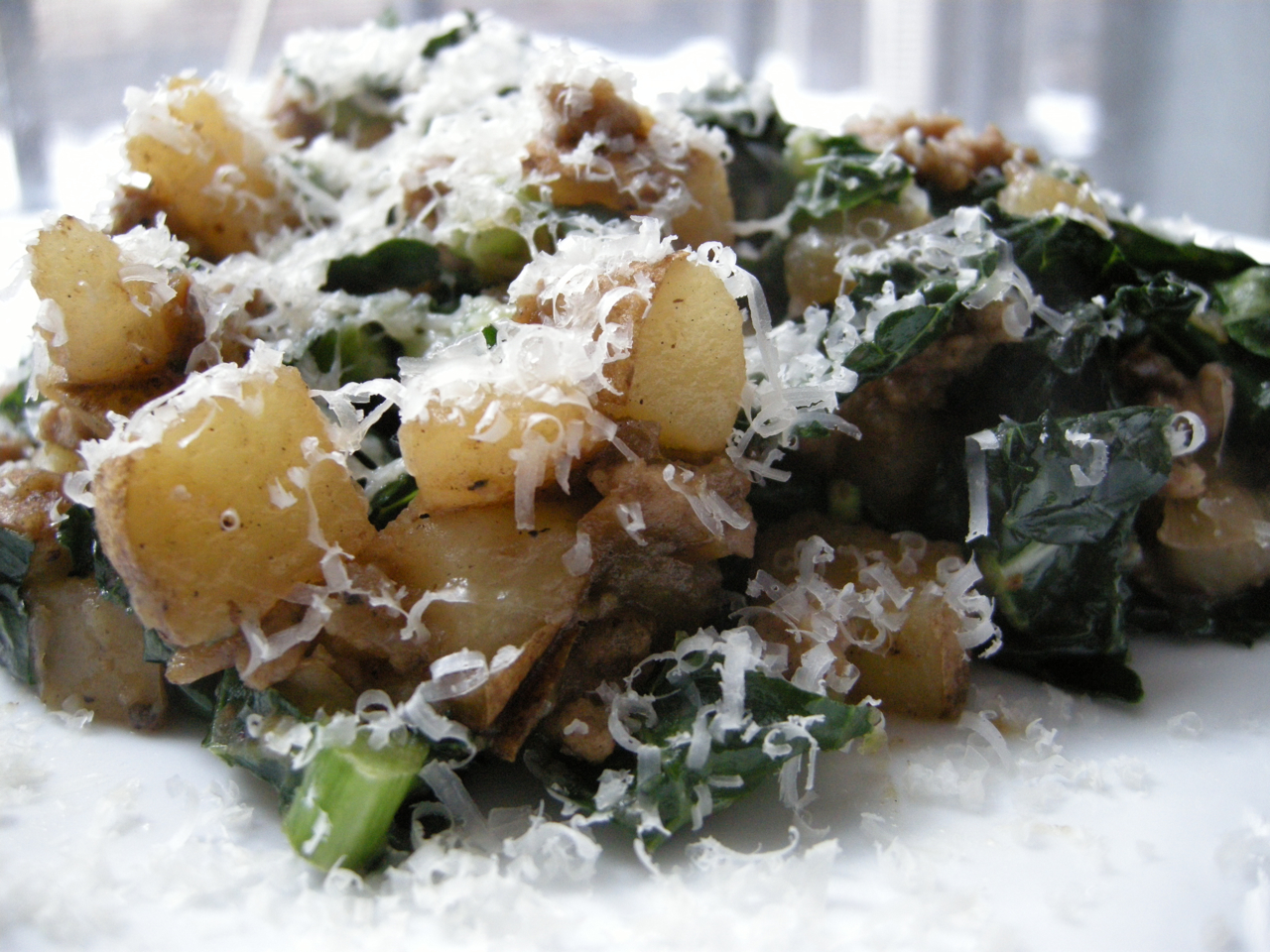 Winter Skillet Hash