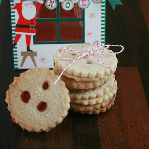 Drei Augen Cookie