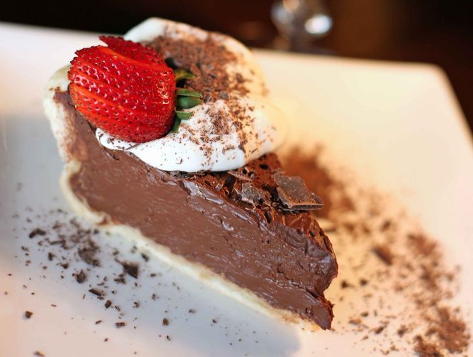 Guinness Chocolate Cream Pie