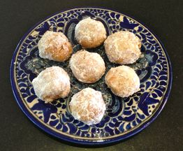 Snowball Cookies