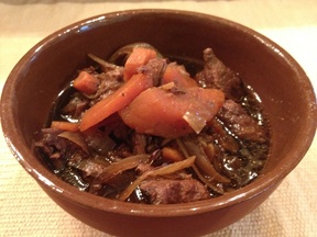 Slow Cooker Stout Beef Stew