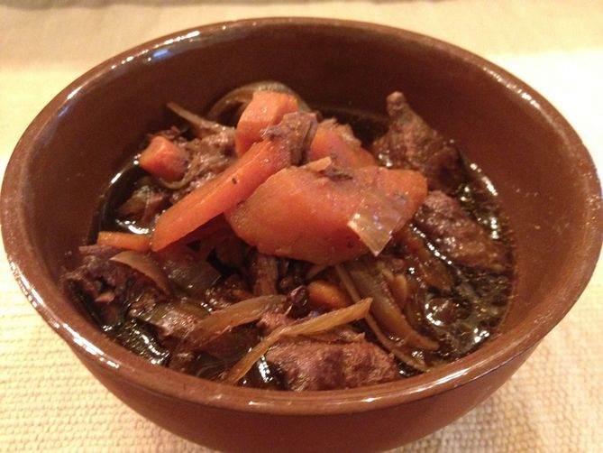 Slow Cooker Stout Beef Stew