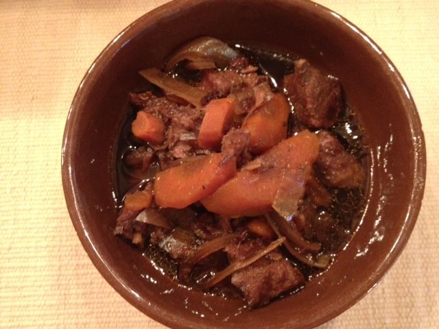 Slow Cooker Stout Beef Stew