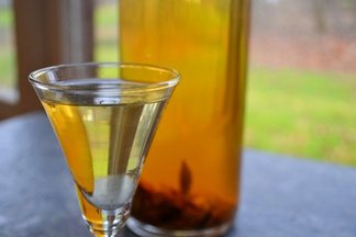 Chai spice infused Vodka