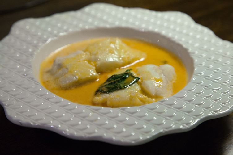 Fragrant Cod & White Ale Curry