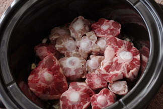Chinese oxtail stew with star anise