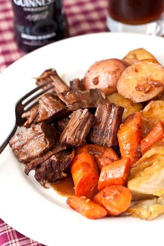 Pot Roast with Stout Gravy