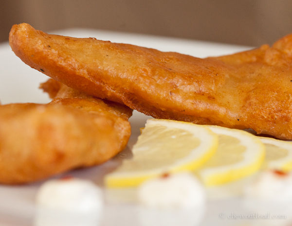 Beer Battered Fish