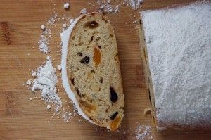 German Christmas Stollen