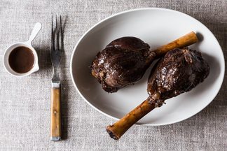 Persian Lamb in Pomegranate Quince sauce