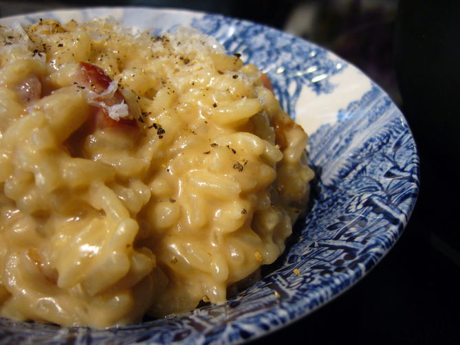 Risotto alla Stout