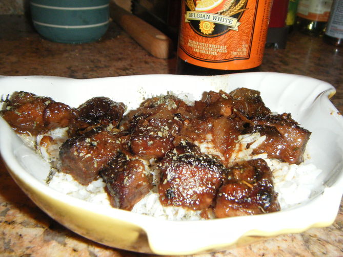 Bouef Carbonade Louisianne