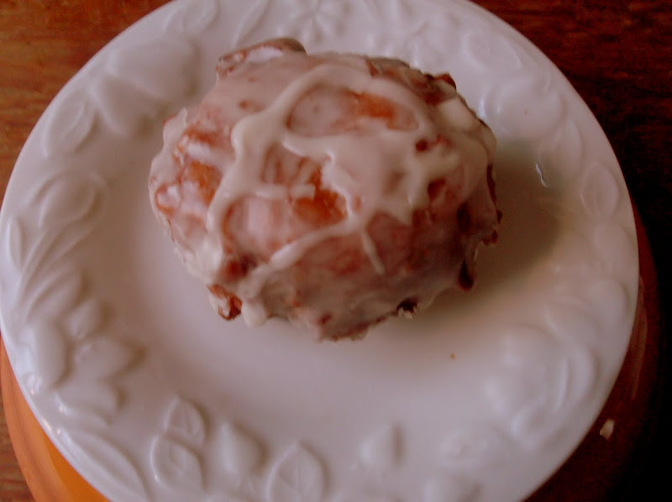 Beer Apple Doughnuts