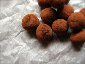 Beer Chocolate Truffles