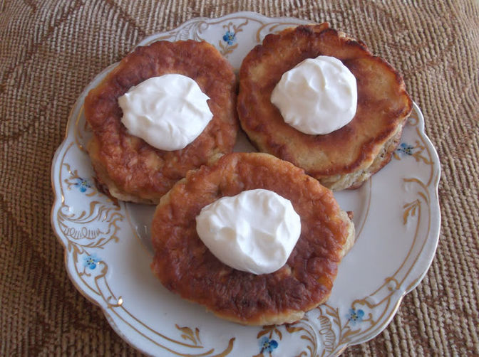 Beer Apple Doughnuts