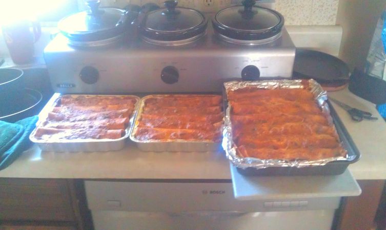 Apriano Enchiladas