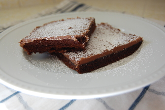 Black and Tan Brownies