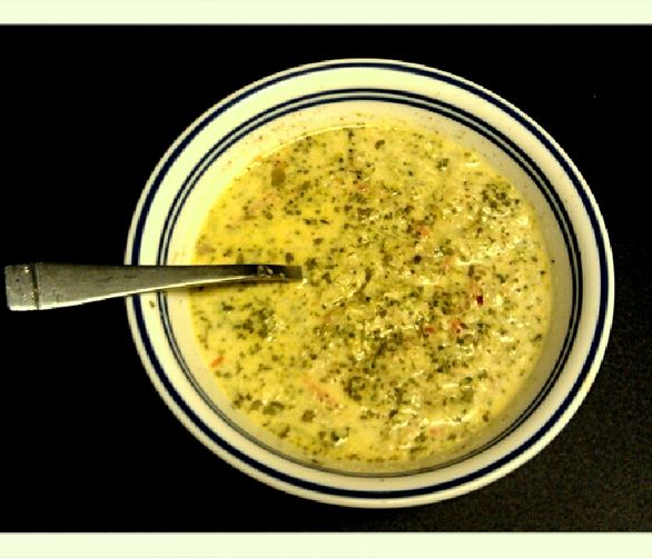 Caulirabe Comforting Winter Soup