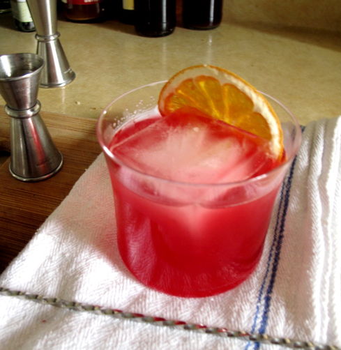 Ginless Negroni