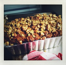 Banana, Date + Walnut Loaf