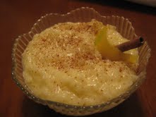 Creamy Rice Pudding