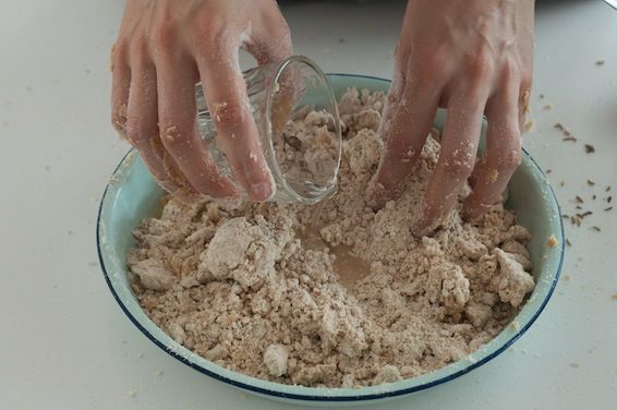Homemade Fennel Seed Crackers