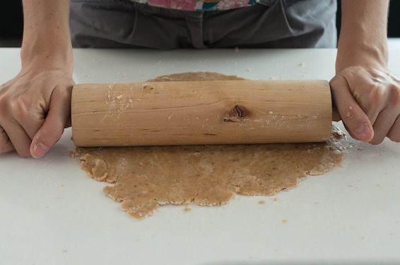 Homemade Fennel Seed Crackers