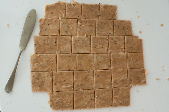 Homemade Fennel Seed Crackers