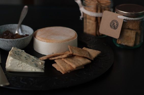 Homemade Fennel Seed Crackers