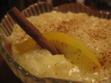 Creamy Rice Pudding