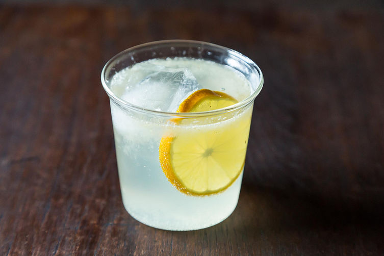 Juniper Lavender Dry Soda