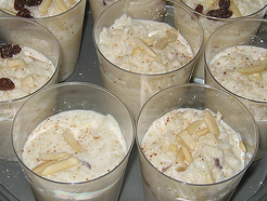 Arroz con leche