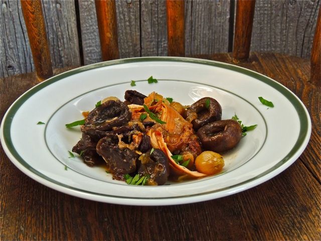 Coq à la Stella