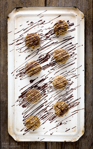 Pecan Macaroons